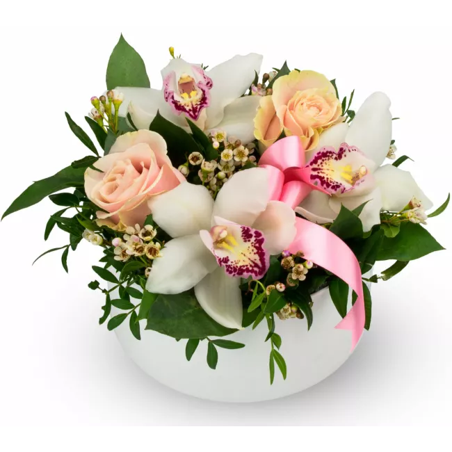 Box of flowers